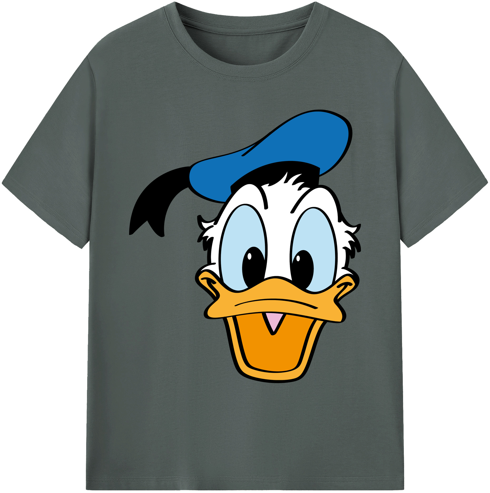 ミッキーマウス Mickey Mouse 綿100％ メンズ半袖Tシャツ｜肌触りやわらか＆通気性